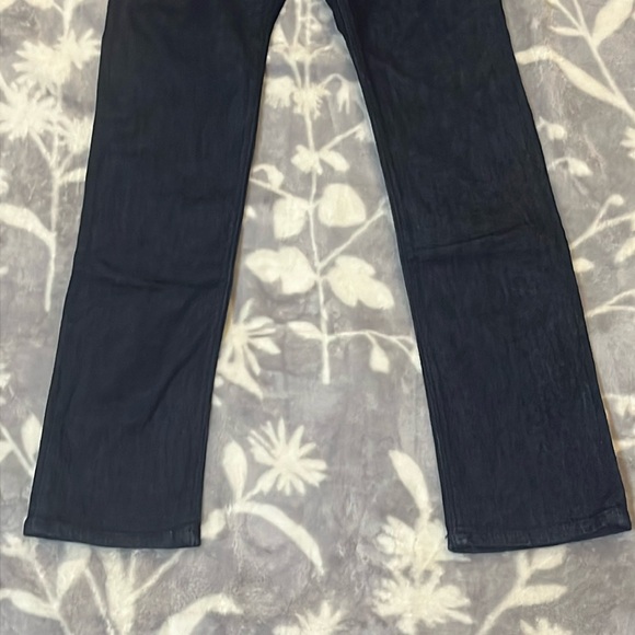 EUC Volcom Skinny Jeans - dark blue stretch Boys Sz 14 - Picture 8 of 11